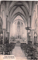 Huy - FIZE - FONTAINE - Interieur De L'église - Hoei