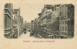 Curacao, W.I., WILLEMSTAD, Breedestraat (1900s) Gebr. Jonckheer Postcard - Curaçao