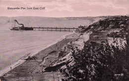 Dorset - BOSCOMBE  Pier From East Cliff - Otros & Sin Clasificación