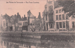 DENDERMONDE - TERMONDE - Les Ruines De Termonde - Rue Frans Courtens - Dendermonde