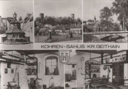 52815 - Kohren-Sahlis - U.a. Töpferbrunnen - 1980 - Kohren-Sahlis