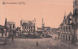 DENDERMONDE - TERMONDE - Les Ruines De Termonde - Grand Place - Dendermonde