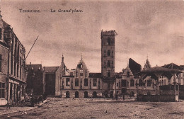 DENDERMONDE - TERMONDE - Les Ruines De Termonde - La Grand'place - Dendermonde