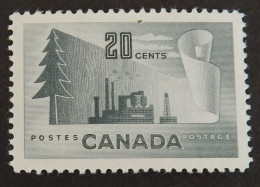 CANADA YT 251 NEUF*MH  ANNÉE 1952 - Unused Stamps