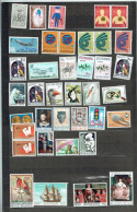 Lot (1) Timbres Belgique Années 1970...... Neufs - Ungebraucht