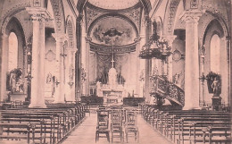 Hannut -  MOXHE - Interieur De L'église - 1929 - Hannut