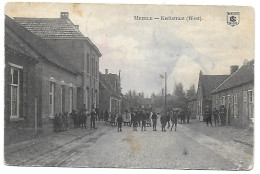 CPA Meerle, Kerkstraat (West) - Hoogstraten