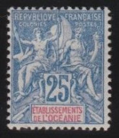 Océanie    .  Y&T   .    17     .      *    .    Neuf Avec Gomme - Unused Stamps