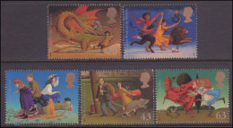 1998 Famous Children's Fantasy Novels Unmounted Mint. - Ongebruikt