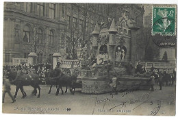 Carte Postale : Paris   La Mi Carême A Paris - Char De La Belgique - Lotes Y Colecciones