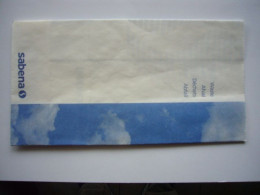 Avion / Airplane / SABENA /  AIR SICKNESS BAG - Sonstige & Ohne Zuordnung