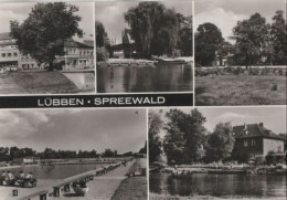 43803 - Lübben - U.a. Breite Strasse - 1984 - Luebben (Spreewald)