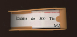 Rouleau De 500 Tp Marianne Bicentenaire 2807 Rouge.  COMPLET. Valeur Courrier Actuel.  695-€ - Francobolli In Bobina