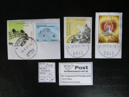 2016  " 4 Werte " Auf Ausschnitt, Gut Gestempelt   LOT 190 - Used Stamps