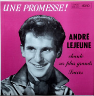 André Lejeune - Une Promesse (mono Original) - Altri - Francese