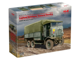 ICM - LEYLAND RETRIEVER 6x4 General Service Maquette Kit Plastique Réf. 35600 Neuf NBO 1/35 - Véhicules Militaires