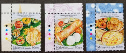 Malaysia Indian Festival Food 2017 Festive Dewali Deepavali Cuisine Delight Foods Cake (stamp Color) MNH - Malasia (1964-...)