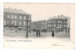 La Louvière Place Maugrétout - La Louvière