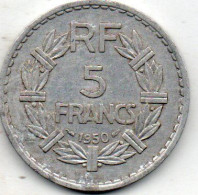 5 Francs 1950 - 5 Francs