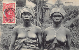 Liberia - ETHNIC NUDE - Kroo-women - Publ. H. Voigt - John Hopp 25 - Liberia