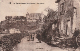 ROCHECHOUART LE CHATEAU 1932 TBE - Rochechouart