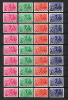 VIETNAM DU SUD   N° 134 à 137  NEUF SERIES  NEUFS SANS CHARNIERE COTE 36.00€    ANNEE DU REFUGIE - Vietnam