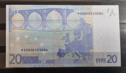 1 X 20€ Euro Draghi  R018E1 P30820523086 - UNC Netherlands / Holland - 20 Euro