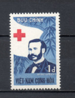 VIETNAM DU SUD   N° 138   NEUF SANS CHARNIERE COTE 0.60€   DUNANT CROIX ROUGE - Vietnam