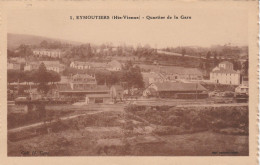 EYMOUTIERS QUARTIER DE LA GARE TBE - Eymoutiers