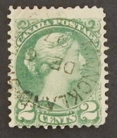 CANADA YT 29 OBLITERE "REINE VICTORIA" ANNÉES 1870/1893 - Used Stamps