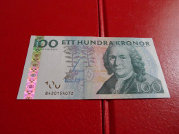 Billet De 100 Kronor Suéde 2001 Neuf 8420154072 - Suède