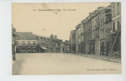 GRANDVILLIERS - Rue D'Aumale - Grandvilliers