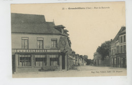 GRANDVILLIERS - Rue De Beauvais - Grandvilliers