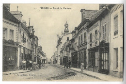 CPA 51 FISMES Rue De La Huchette - Fismes