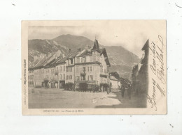 BONNEVILLE LA PLACE ET LE MOLE 1902 - Bonneville