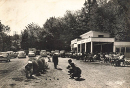 Monceaux Sur Dordogne * La Partie De Pétanque , Jeu De Boules * A L'Echos Du Malpas * Café Glacier Golf Miniature Jeux - Andere & Zonder Classificatie