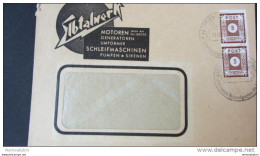 OPD: Fenster-Brief Mit 5 Pf Ziffern Geschn. OPD Dresden OSt. Heidenau Vom 10.10.45  Knr: 42 A (2) - Cartas & Documentos