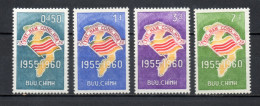 VIETNAM DU SUD   N° 146 à 149    NEUFS SANS CHARNIERE COTE 3.00€    REPUBLIQUE - Vietnam