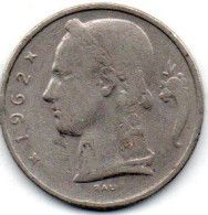 5 Francs 1962 - 5 Francs