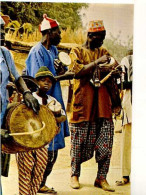 Haute Volta Pres De TENKODOGO Les Instruments A Percussion Sont De Toutes Les Fetes, Musiciens, Enfant - Burkina Faso