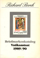 Richard Borek Briefmarken Katalog Vatikanstaat 1989/90 - Temáticas