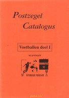 Postzegel Catalogus Voetballen Deel 1 1983 - Topics
