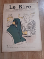 Journal Humoristique - Le Rire N°132 -   Annee 1897 - Dessin D'hermann Paul - Depaquit - 1850 - 1899