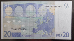 1 X 20€ Euro Draghi  R021E4 P34463288584 - UNC Netherlands / Holland - 20 Euro