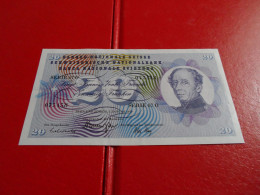 Billet 20 Francs Suisse 1970 Sup - Zwitserland