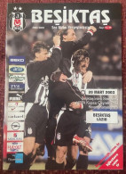 BESIKTAS -LAZIO   ,UEFA CUP LEAGUE   ,MATCH SCHEDULE 2003 - Bücher