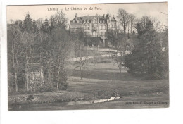 Chimay Château Vu Du Parc - Chimay