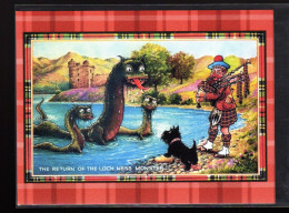 MONSTRE DU LOCH NESS - LOCH NESS MONSTER - NESSIE SCOTLAND - O9 - Fairy Tales, Popular Stories & Legends