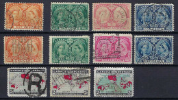 CANADA Ca.1897-1917: Lot D' Obl. - Precancels