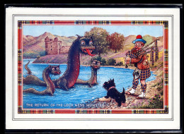 MONSTRE DU LOCH NESS - LOCH NESS MONSTER - NESSIE SCOTLAND - P0 - Fairy Tales, Popular Stories & Legends